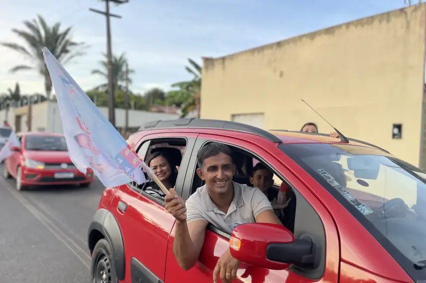 Joãozinho da Varjota realiza a maior carreata da história de Monsenhor Gil