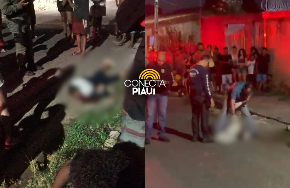 Jovem de 19 anos é morto enquanto estava sentado na porta de casa em Teresina