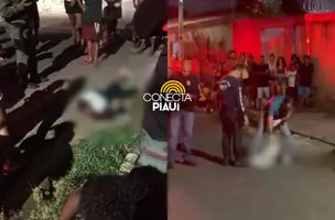 Jovem de 19 anos é morto enquanto estava sentado na porta de casa em Teresina (Foto: Conecta Piauí)