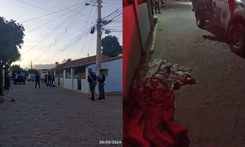 Jovem é morto a tiros e irmã aciona a PM ao encontrar corpo da vítima no Piauí