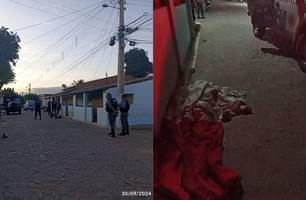 Jovem é morto a tiros e irmã aciona a PM ao encontrar corpo da vítima no Piauí (Foto: Reprodução/Cidadesnanet)