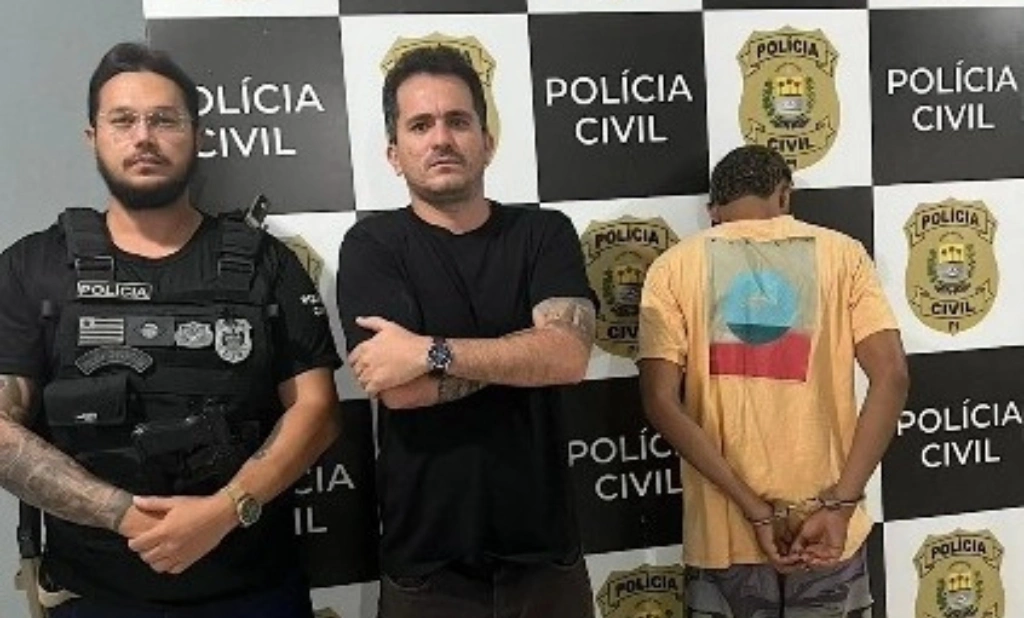 Jovem é preso 24 horas após ser solto por violência doméstica e roubos em Barras