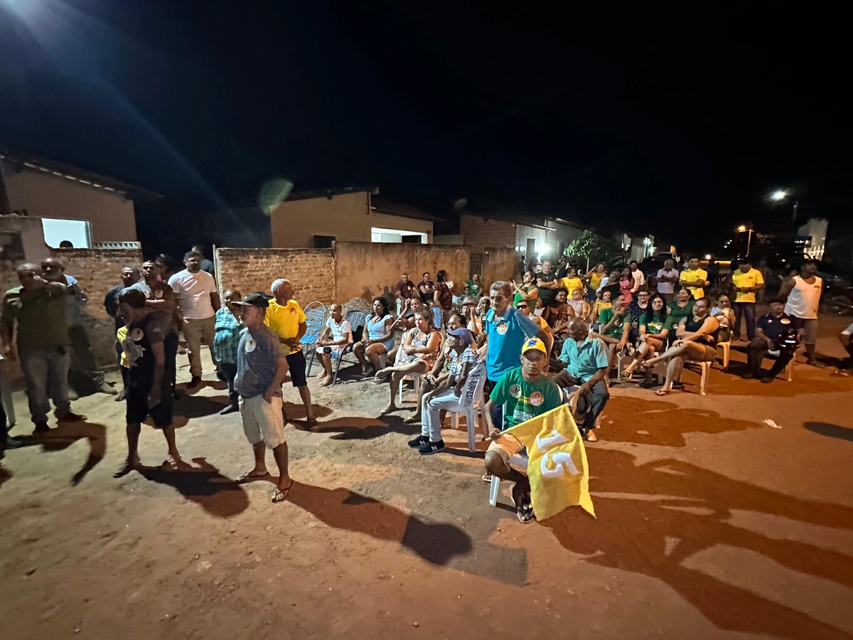 Lisiane Franco se reúne com apoiadores no bairro Anchieta em Colônia do Gurguéia