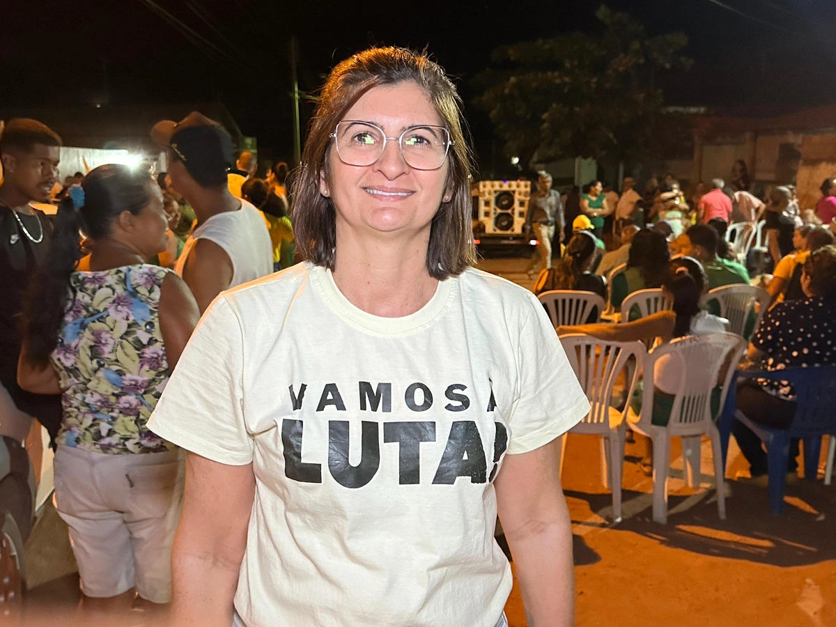 Lisiane Franco se reúne com apoiadores no bairro Anchieta em Colônia do Gurguéia