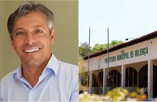 Marcelo Costa, prefeito de Valença do Piauí (Foto: Reprodução)