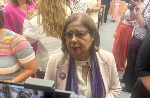 Ministra das Mulheres, Cida Gonçalves (Foto: Gabriel Prado/Conecta Piauí)