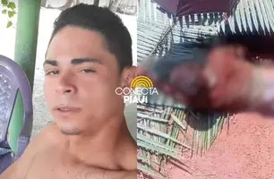Motociclista atropelado por ônibus escolar em Altos morre no HUT; motorista fugiu (Foto: Reprodução)