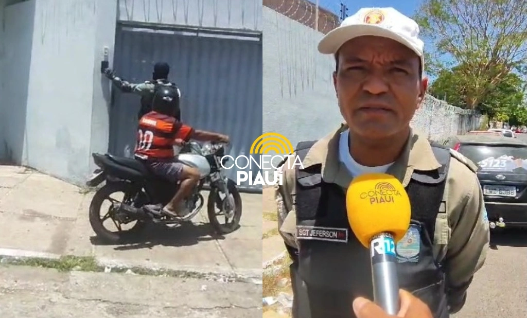 Motociclista é conduzido com chassi de moto adulterado em Teresina; PM faz alerta