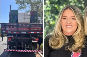 Motorista de caminhão que atropelou e matou mulher em Campo Maior é preso (Foto: Reprodução)