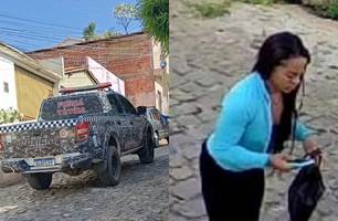 Mulher é esfaqueada dez vezes enquanto segurava bebê de 1 ano no trabalho em Picos (Foto: Reprodução)