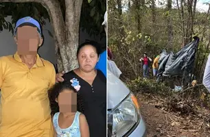 Mulher morre na frente do marido e da filha em acidente de moto no Norte do Piauí (Foto: Reprodução)