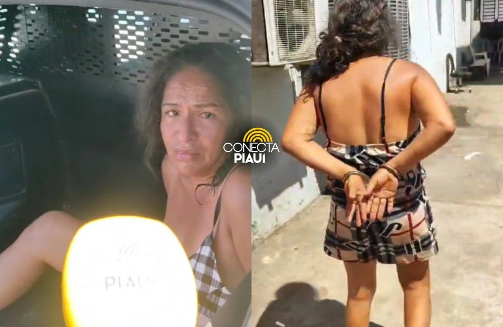 Mulher tenta matar marido com faca enferrujada e é presa em Demerval Lobão