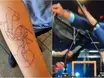 Vídeo: mulher teresinense tatua cadeirada de Datena em Marçal