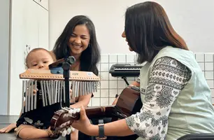 Musicoterapia se destaca na reabilitação de pacientes neurológicos no CEIR (Foto: Reprodução)