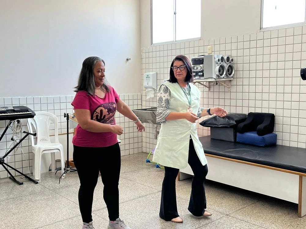 Musicoterapia se destaca na reabilitação de pacientes neurológicos no CEIR