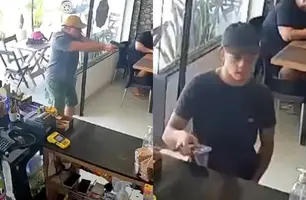 No Rio de Janeiro, policial de folga reage, atira e prende assaltante (Foto: Reprodução)