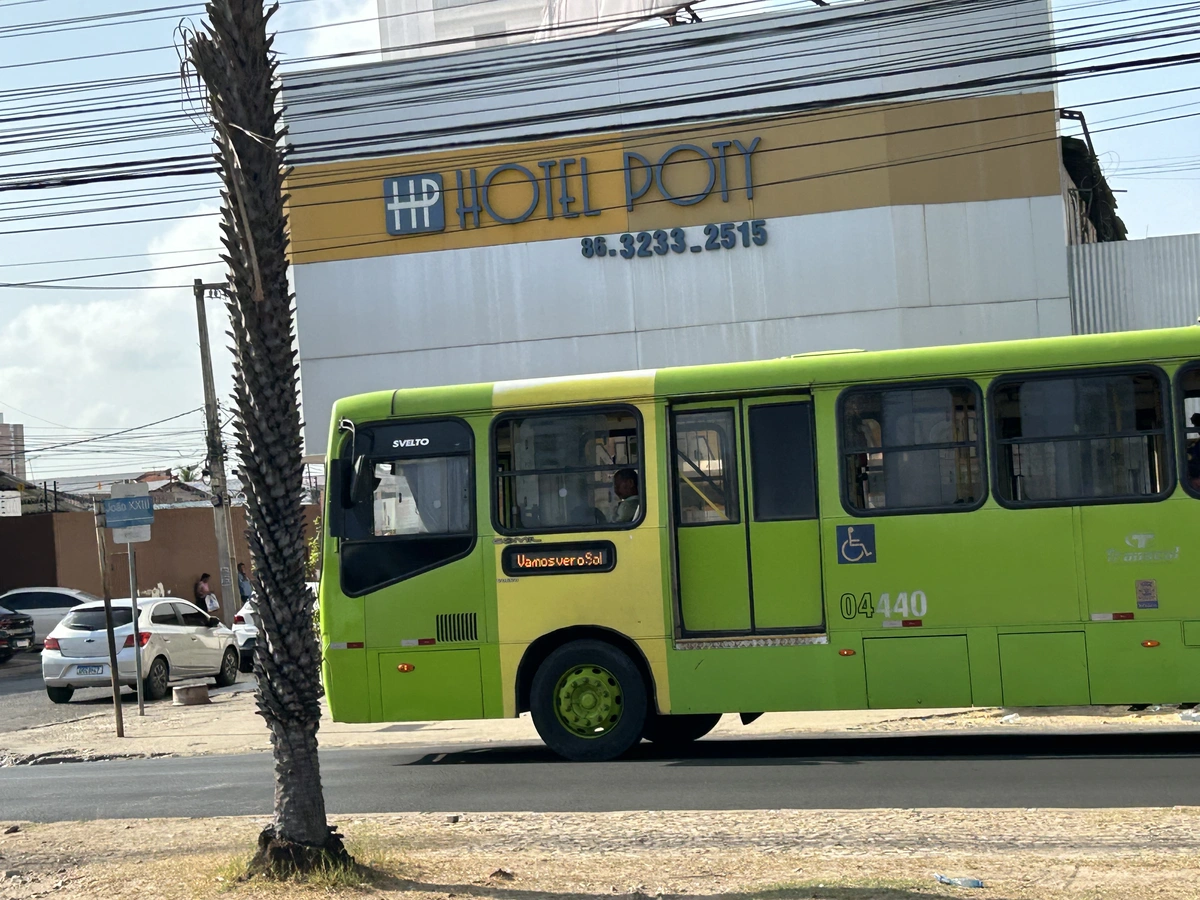 Ônibus de Teresina