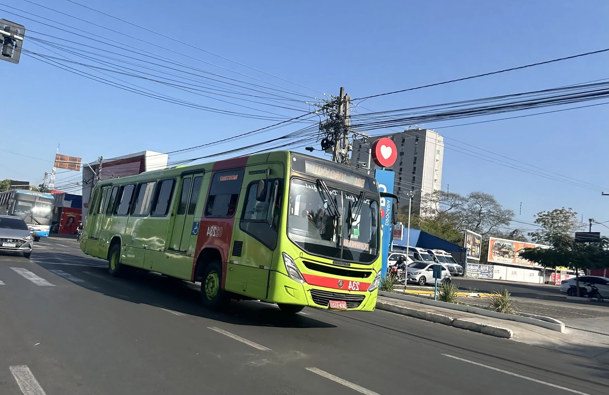 Ônibus em Teresina