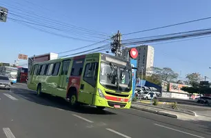 Ônibus em Teresina (Foto: Maria Clara César/ Conecta Piauí)