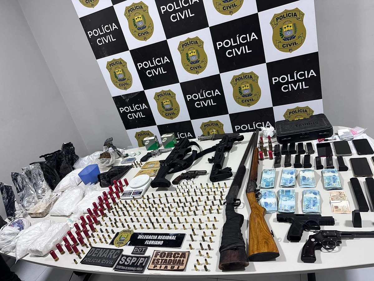 Operação 53 do Departamento Estadual de Repressão ao Narcotráfico (DENARC)