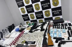 Denarc deflagra operação e prende 14 envolvidos com o tráfico em Floriano