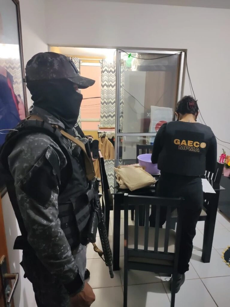 Operação em Imperatriz