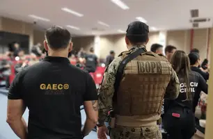 Operação em Imperatriz (Foto: Reprodução)