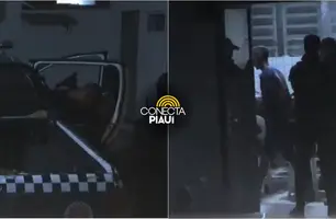 Operação na Santa Maria da Codipe, em Teresina, termina com prisões por tráfico (Foto: Conecta Piauí)