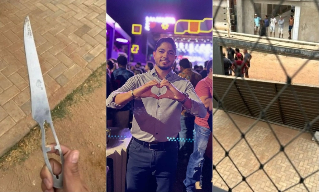 Paciente do CAPS armado com faca e invade casa de prefeito em Cristino Castro