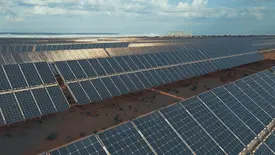 Parque Solar São Gonçalo (Foto: Reprodução)