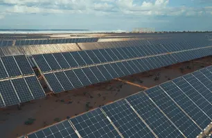 Parque Solar São Gonçalo (Foto: Reprodução)