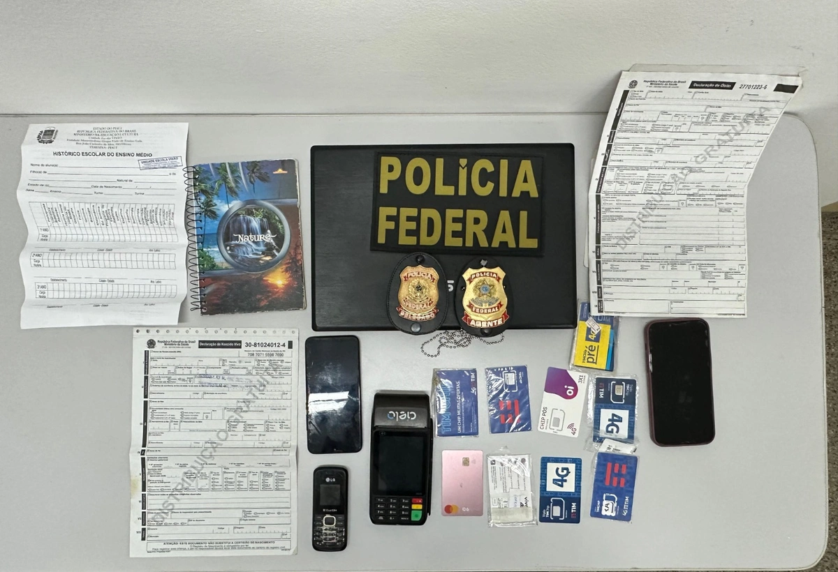 PF desarticula esquema de fraudes bancárias no Piauí