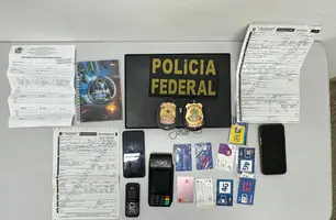 PF desarticula esquema de fraudes bancárias no Piauí (Foto: Reprodução)