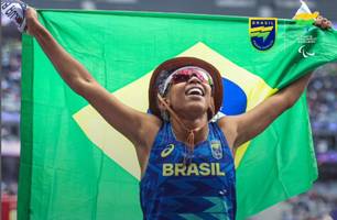 Piauiense Keyla Barros conquista a medalha de bronze nas Paralimpíadas (Foto: Reprodução/ Rede Social)