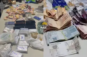 Polícia desarticula boca de fumo e apreende R$ 9 mil reais na zona Sul de Teresina (Foto: Conecta Piauí)
