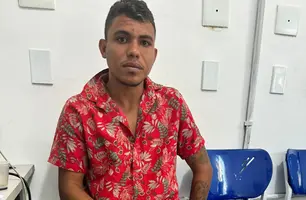 Polícia prende criminoso com dois mandados de prisão na zona Sul de Teresina (Foto: Reprodução)