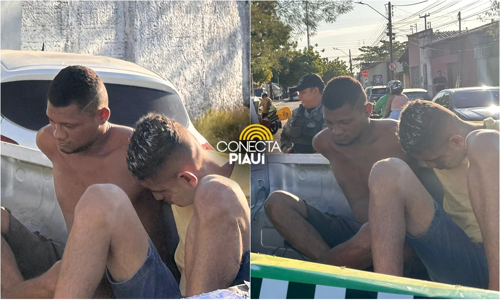 Polícia prende foragido e comparsa com drogas e dinheiro em Teresina