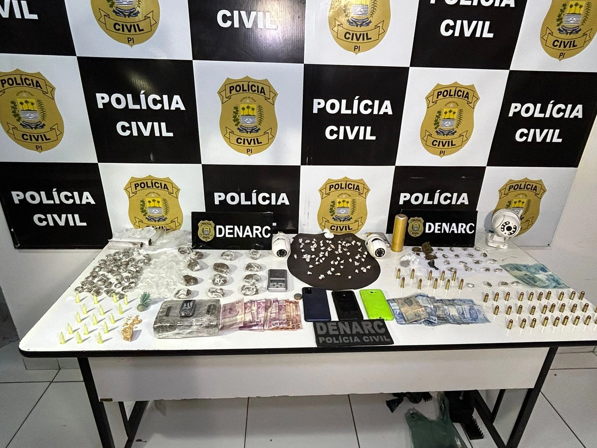 Polícia prende homem que fornecia armamento para faccionados de Teresina