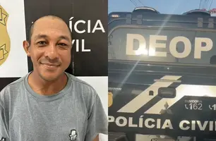 Polícia prende homem suspeito de roubo ocorrido 16 anos atrás em Teresina (Foto: Reprodução)