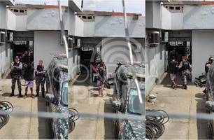 Polícia prende suspeito com drogas e celular roubado na zona Norte de Teresina (Foto: Reprodução)