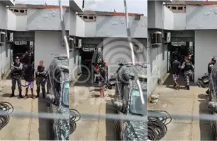 Polícia prende suspeito com drogas e celular roubado na zona Norte de Teresina (Foto: Reprodução)