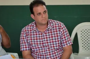 Prefeito de Amarante Diego Teixeira (Foto: Divulgação)