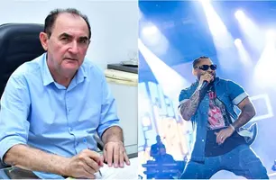 Prefeitura de Floriano contratou banda Parangolé por valor superfaturado (Foto: Reprodução)