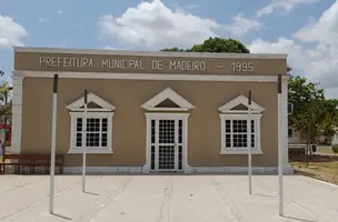 Prefeitura Municipal de Madeiro -Piauí (Foto: Reprodução)