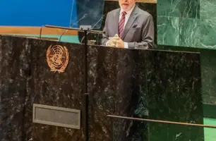 Presidente Lula em evento da ONU (Foto: Roberta Aline / MDS)