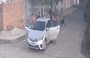 Quadrilha realiza série de arrastões em bairros da zona Leste de Teresina (Foto: Reprodução)