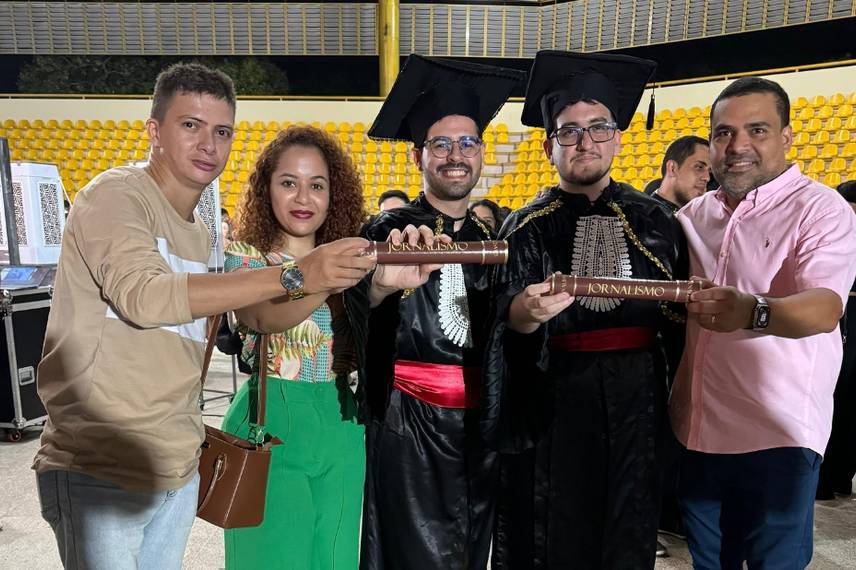 Qualidade e ética: Jornalistas da equipe Conecta Piauí se formam pela UFPI Qualidade e ética: Jornalistas da equipe Conecta Piauí se formam pela UFPI