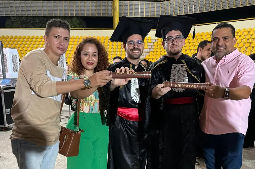 Qualidade e ética: Jornalistas da equipe Conecta Piauí se formam pela UFPI