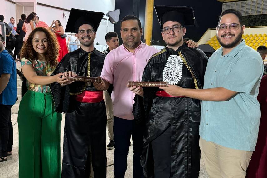 Qualidade e ética: Jornalistas da equipe Conecta Piauí se formam pela UFPI Qualidade e ética: Jornalistas da equipe Conecta Piauí se formam pela UFPI