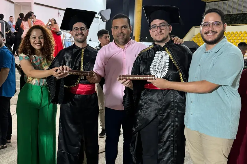 Qualidade e ética: Jornalistas da equipe Conecta Piauí se formam pela UFPI